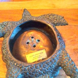 TIMELESS SEA TURTLE TRINKET DISH, SOAP DISH